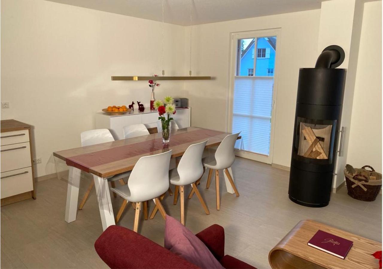 Modernes Reetdach-Ostseeferienhaus Bella Mare, Insel Usedom Mit Sauna, Kamin & Sonnenterrasse Zirchow ภายนอก รูปภาพ