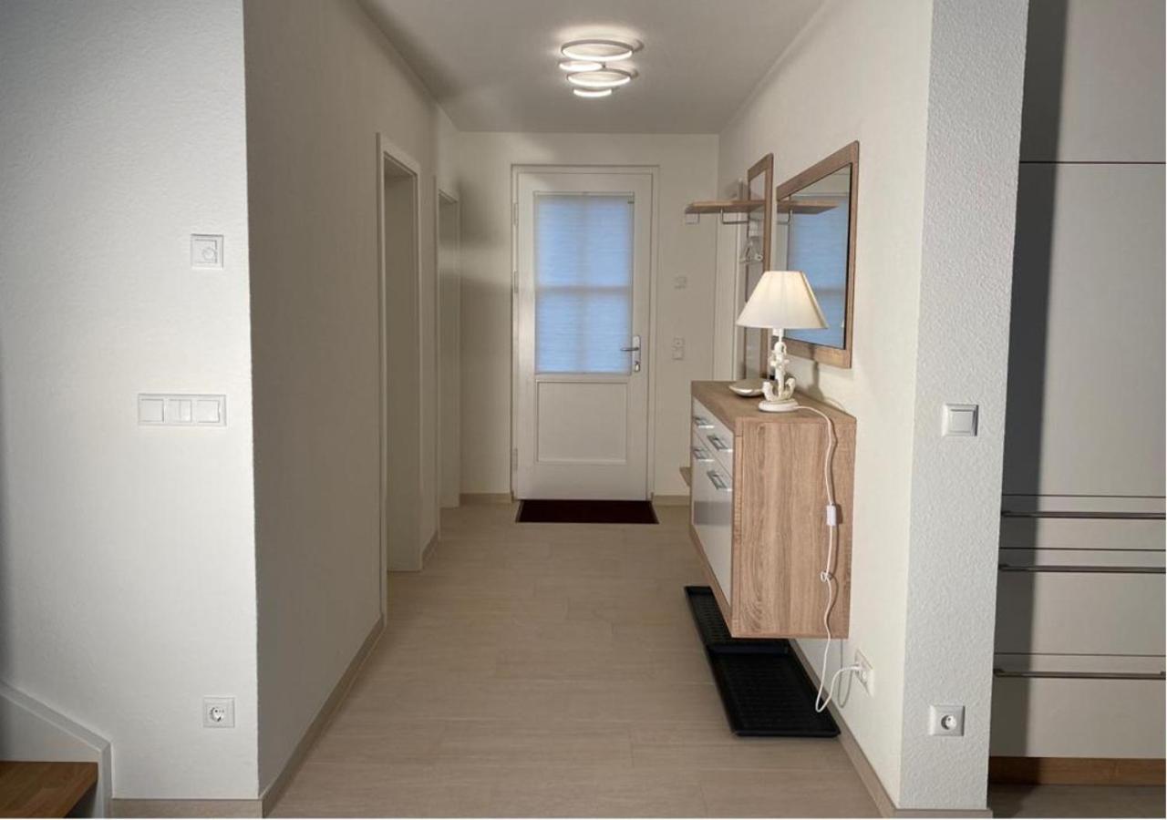 Modernes Reetdach-Ostseeferienhaus Bella Mare, Insel Usedom Mit Sauna, Kamin & Sonnenterrasse Zirchow ภายนอก รูปภาพ